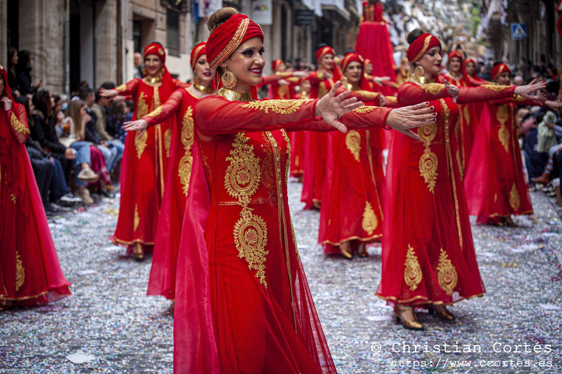 Entrada Mora Alcoy 2022   25
